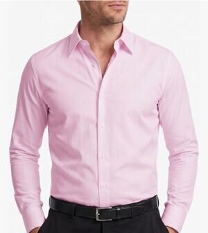 Men's Dress Shirt Regular Fit 
Long Sleeve Button Up Stretch Shirts. BB5